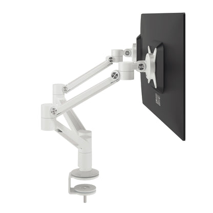 Dataflex Monitorschwenkarm Viewlite plus 2 x 7kg Aluminium weiß