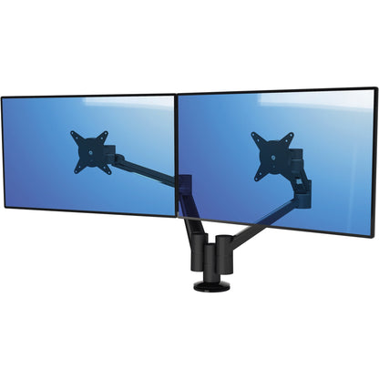 Dataflex Monitorschwenkarm Viewlite plus 2 x 7kg Aluminium schwarz