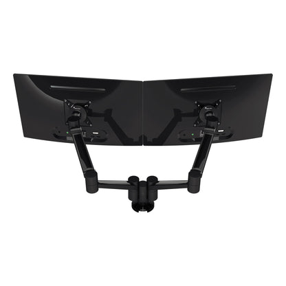 Dataflex Monitorschwenkarm Viewlite plus 2 x 7kg Aluminium schwarz