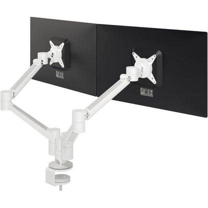 Dataflex Monitorschwenkarm Viewlite plus 2 x 7kg Aluminium weiß