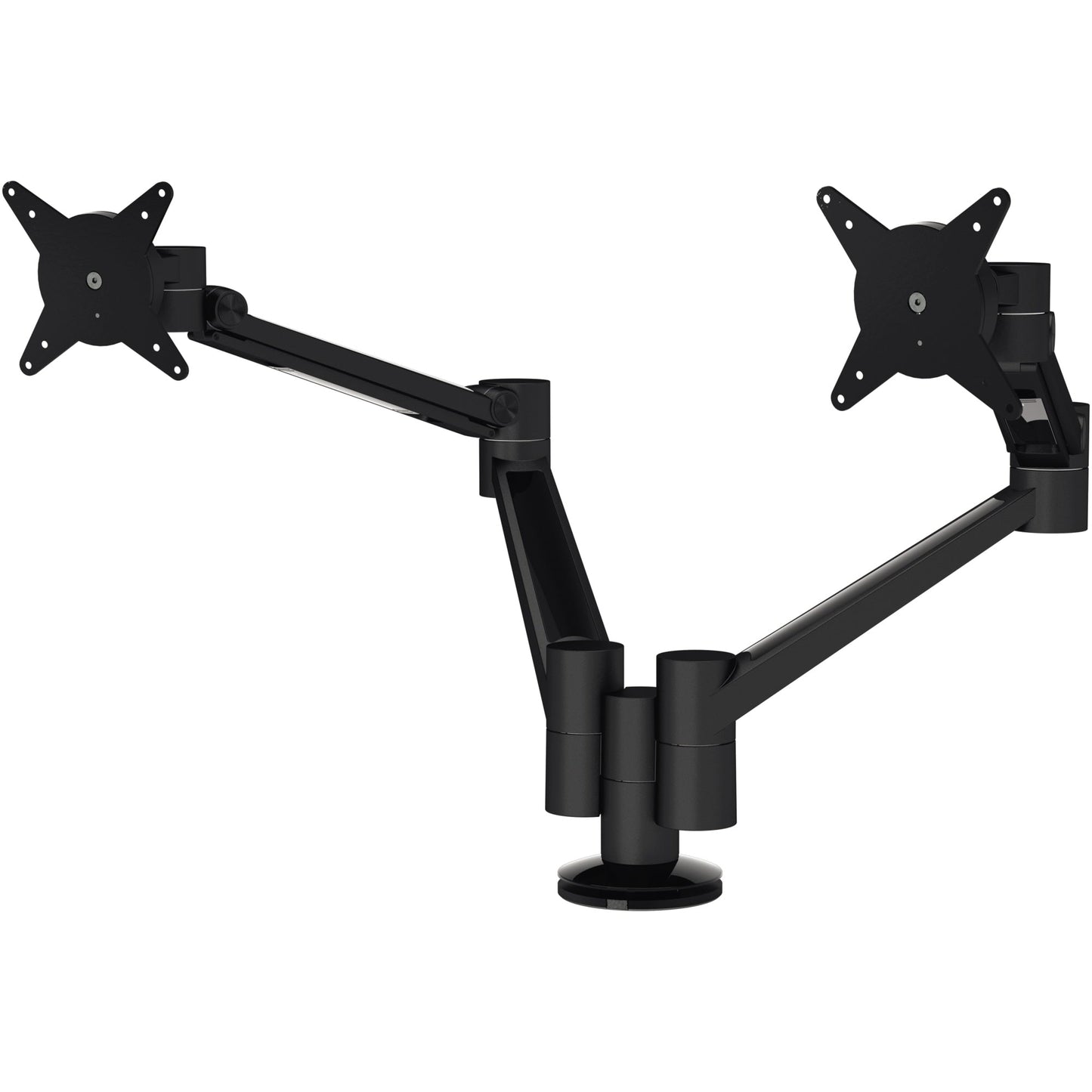 Dataflex Monitorschwenkarm Viewlite plus 2 x 7kg Aluminium schwarz