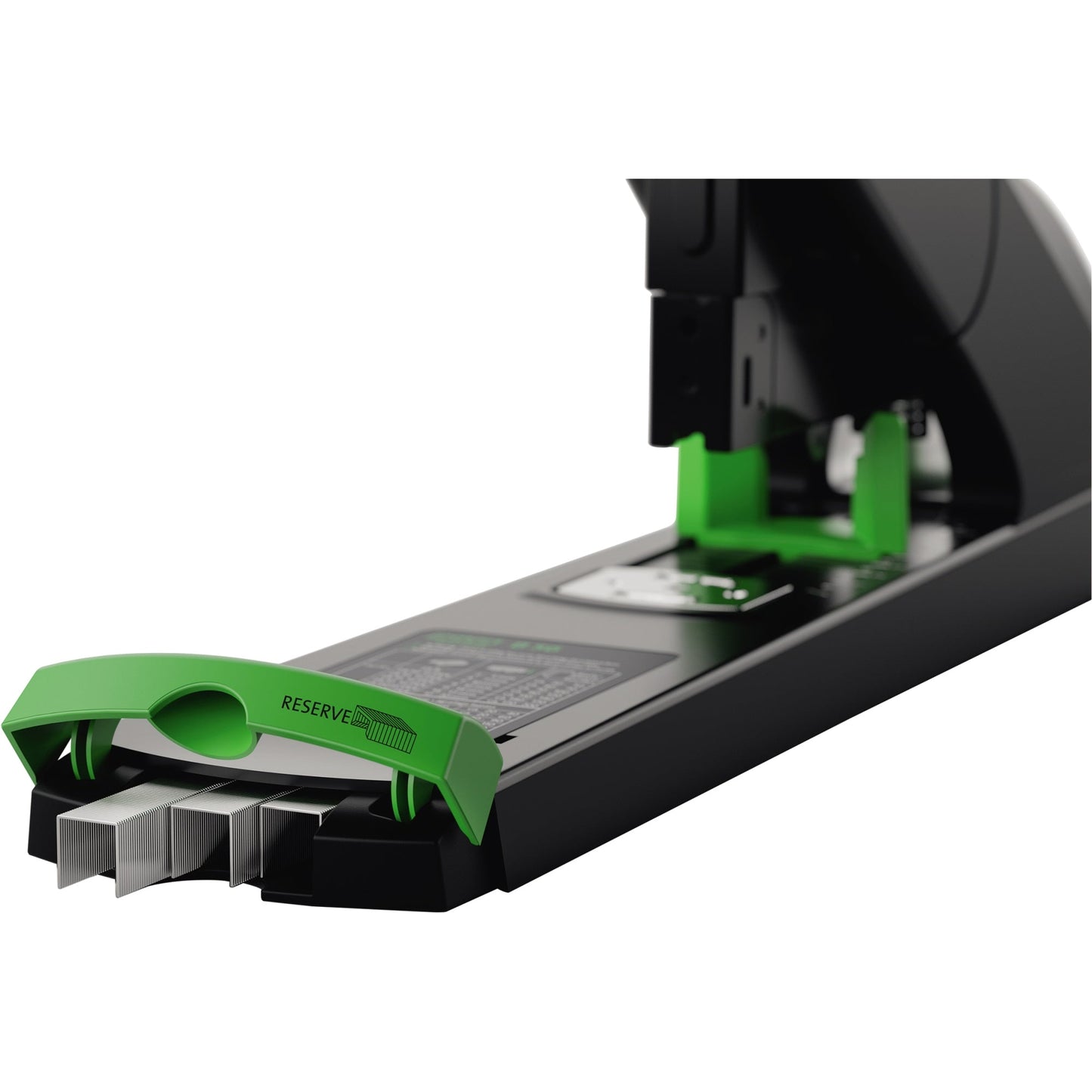 NOVUS Blockheftgerät B 56 re+new 23/8-24 SUPER fest/bypass 200 Bl. (80 g/m²) Metall/Kunststoff, 82 % recycelt schwarz