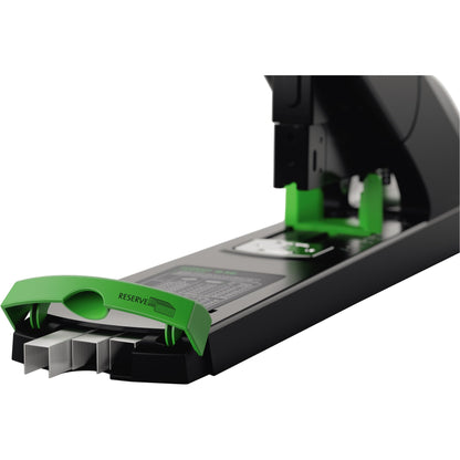 NOVUS Blockheftgerät B 56 re+new 23/8-24 SUPER fest/bypass 200 Bl. (80 g/m²) Metall/Kunststoff, 82 % recycelt schwarz