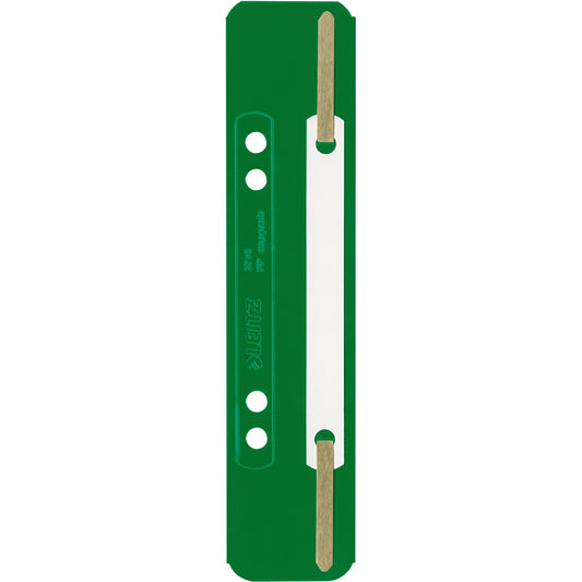 Leitz Heftstreifen 3,5 x 15,8 cm (B x H) Polypropylen grün 25 St./Pack.