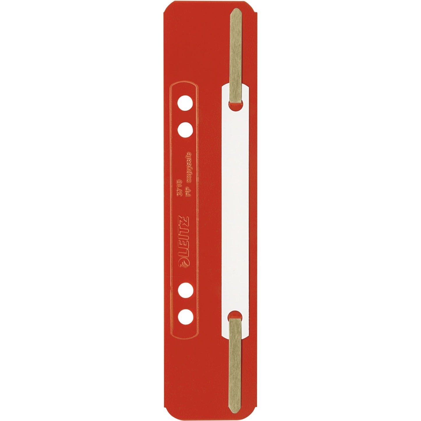 Leitz Heftstreifen 3,5 x 15,8 cm (B x H) Polypropylen rot 25 St./Pack.