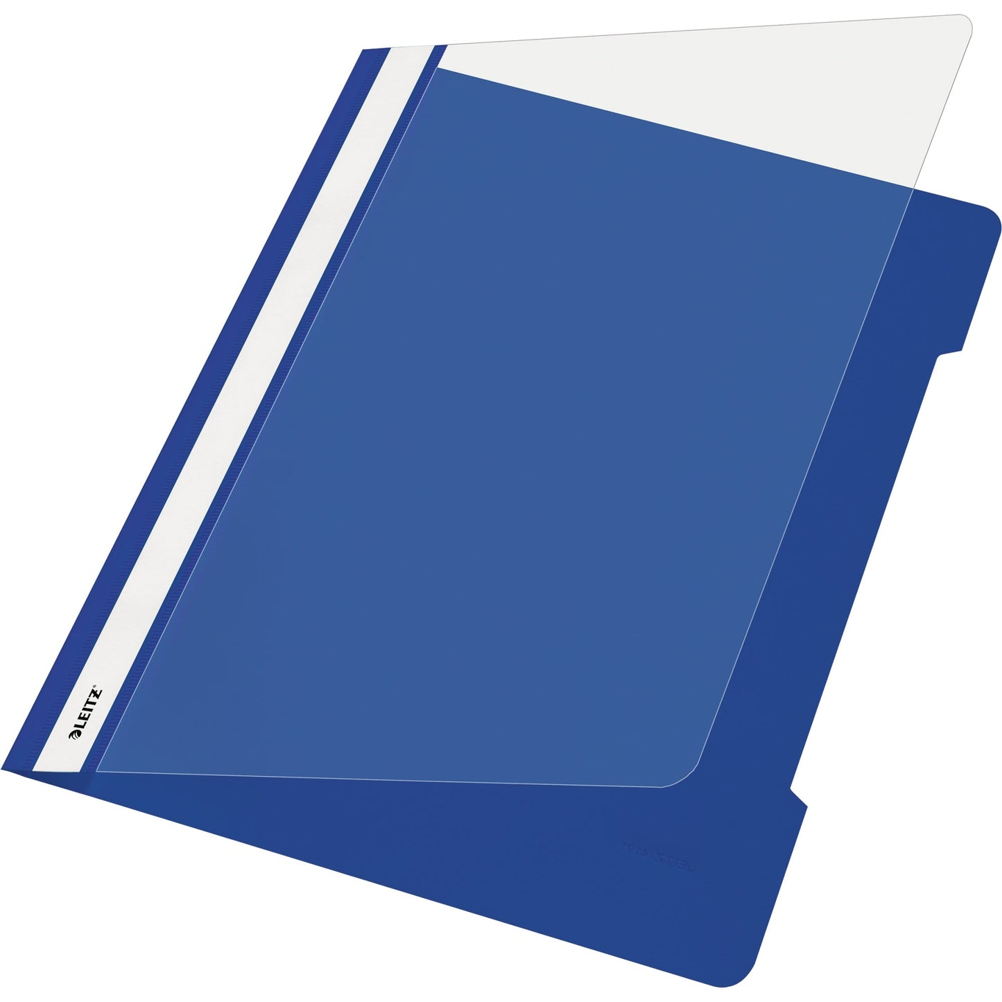 Leitz Schnellhefter DIN A4 Polypropylenfolie blau