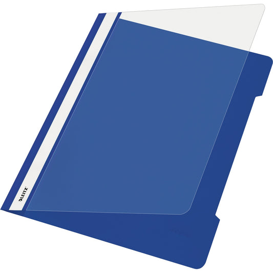 Leitz Schnellhefter DIN A4 Polypropylenfolie blau
