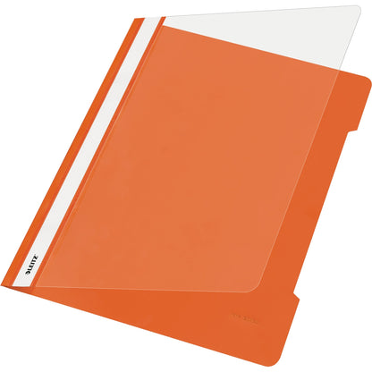 Leitz Schnellhefter DIN A4 Polypropylenfolie orange