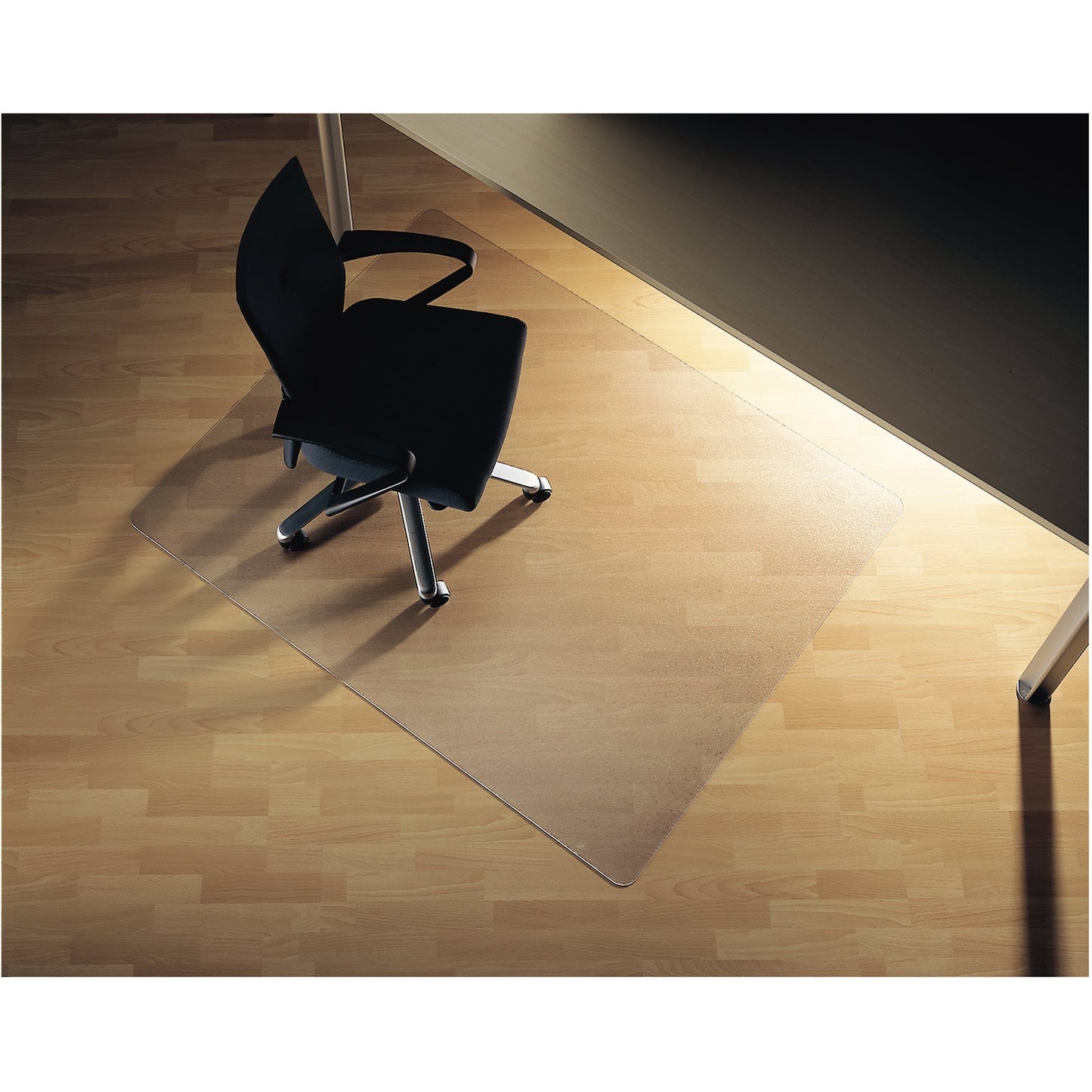 RS Bodenschutzmatte Ecogrip® Solid 120 x 150 cm (B x T) Polycarbonat/Polyurethan transparent