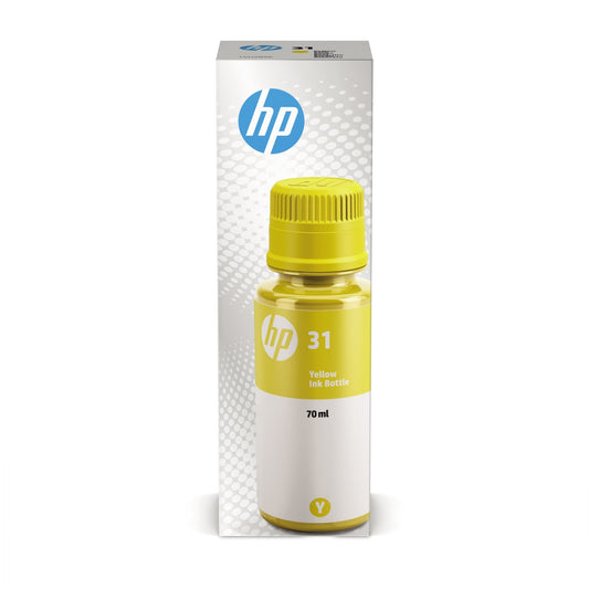 HP Nachfülltinte Tintenstrahldrucker 31 ca. 8.000 Seiten gelb 70ml