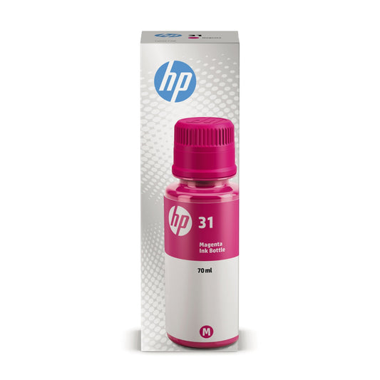 HP Nachfülltinte Tintenstrahldrucker 31 ca. 8.000 Seiten magenta 70ml