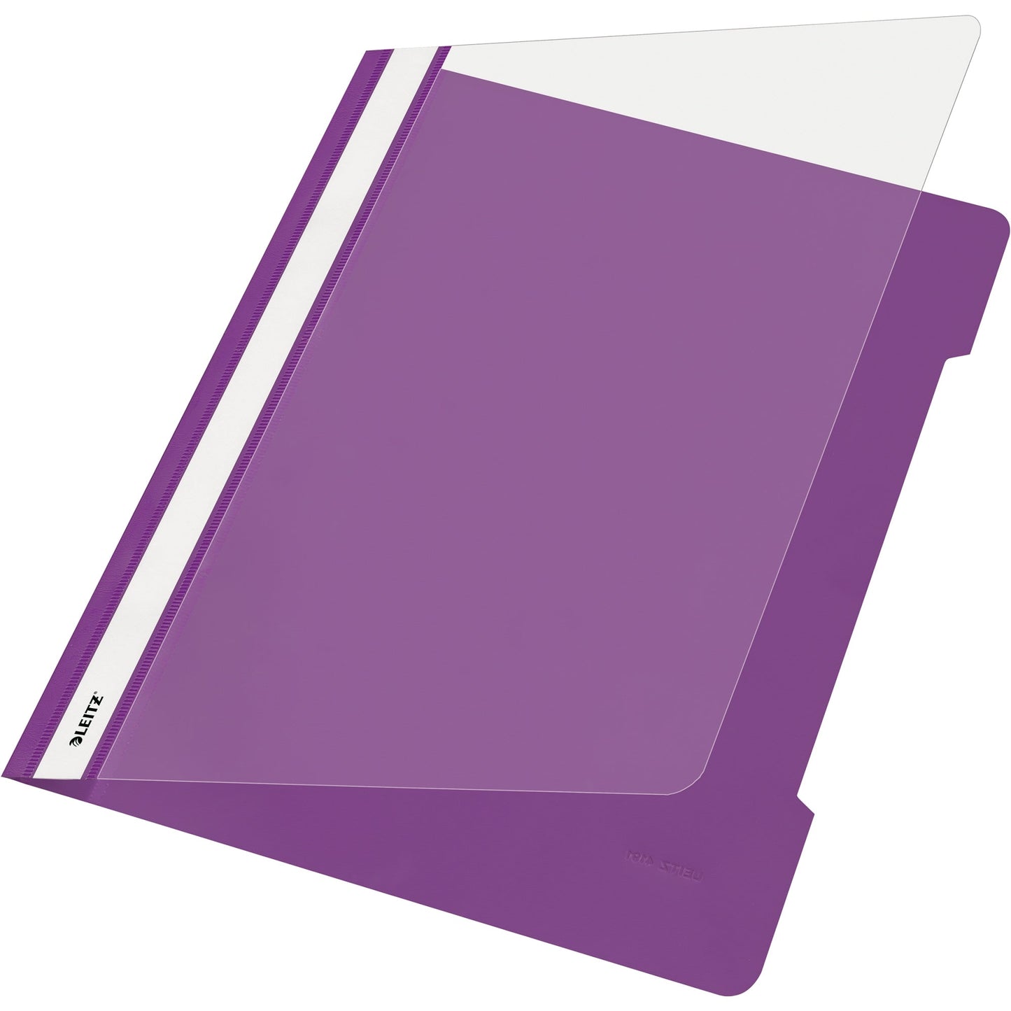 Leitz Schnellhefter DIN A4 Polypropylenfolie violett