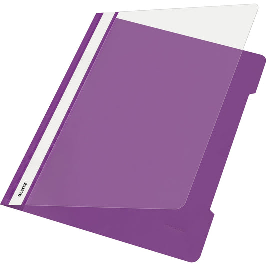 Leitz Schnellhefter DIN A4 Polypropylenfolie violett