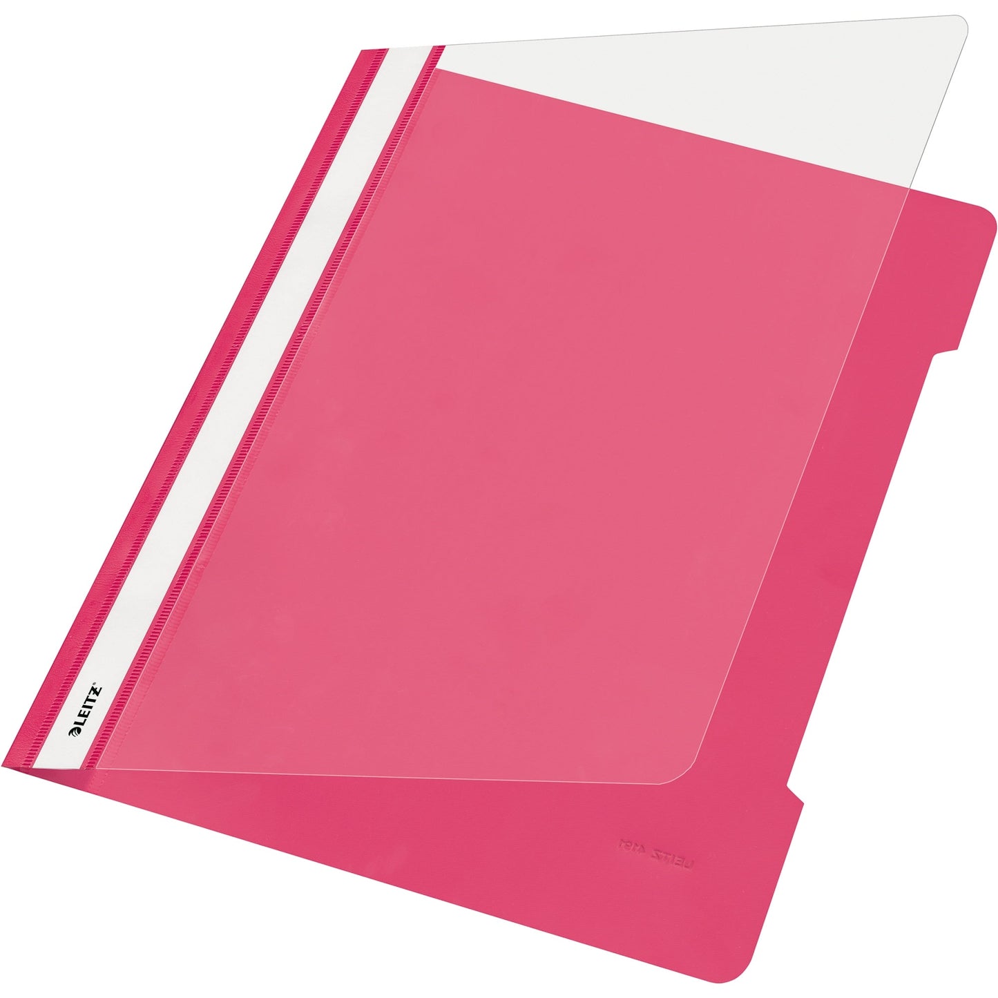 Leitz Schnellhefter DIN A4 Polypropylenfolie pink