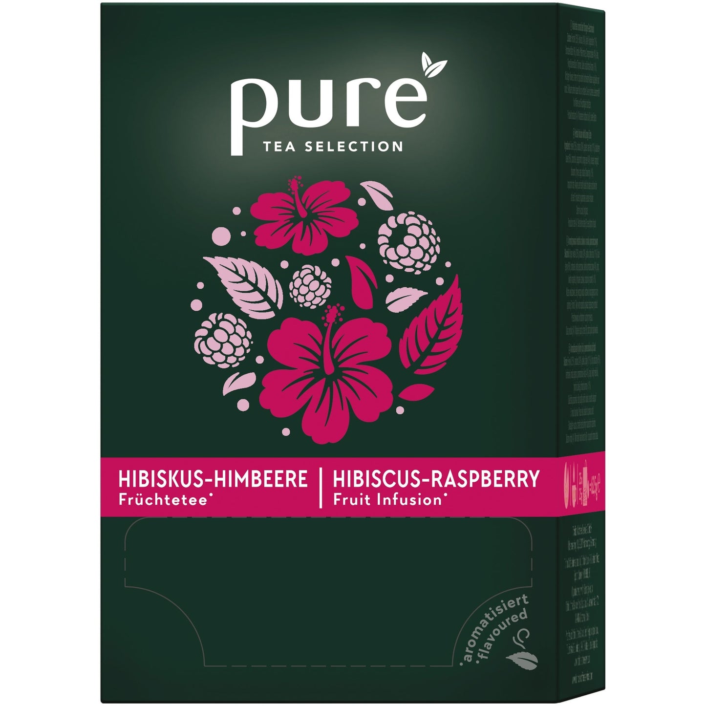 Pure Tee Selection Hibiskus Himbeere 25 Btl./Pack.