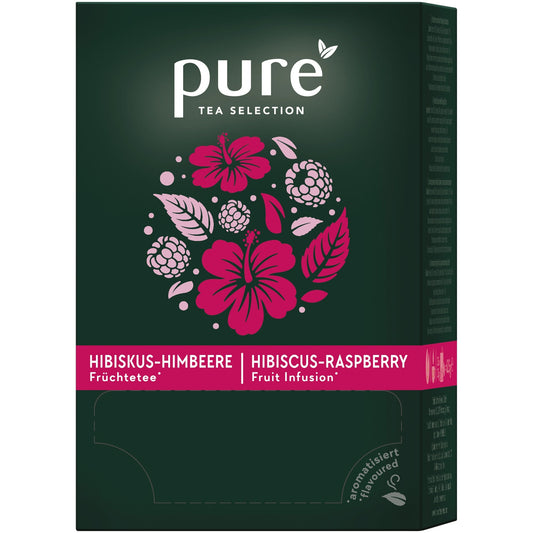 Pure Tee Selection Hibiskus Himbeere 25 Btl./Pack.