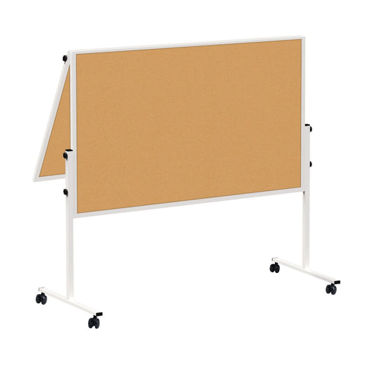 MAUL Moderationstafel MAULsolid Maße der Oberfläche: 120 x 150 cm (B x H) Kork braun