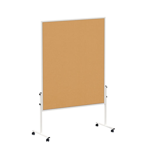 MAUL Moderationstafel MAULsolid Maße der Oberfläche: 120 x 150 cm (B x H) Kork braun