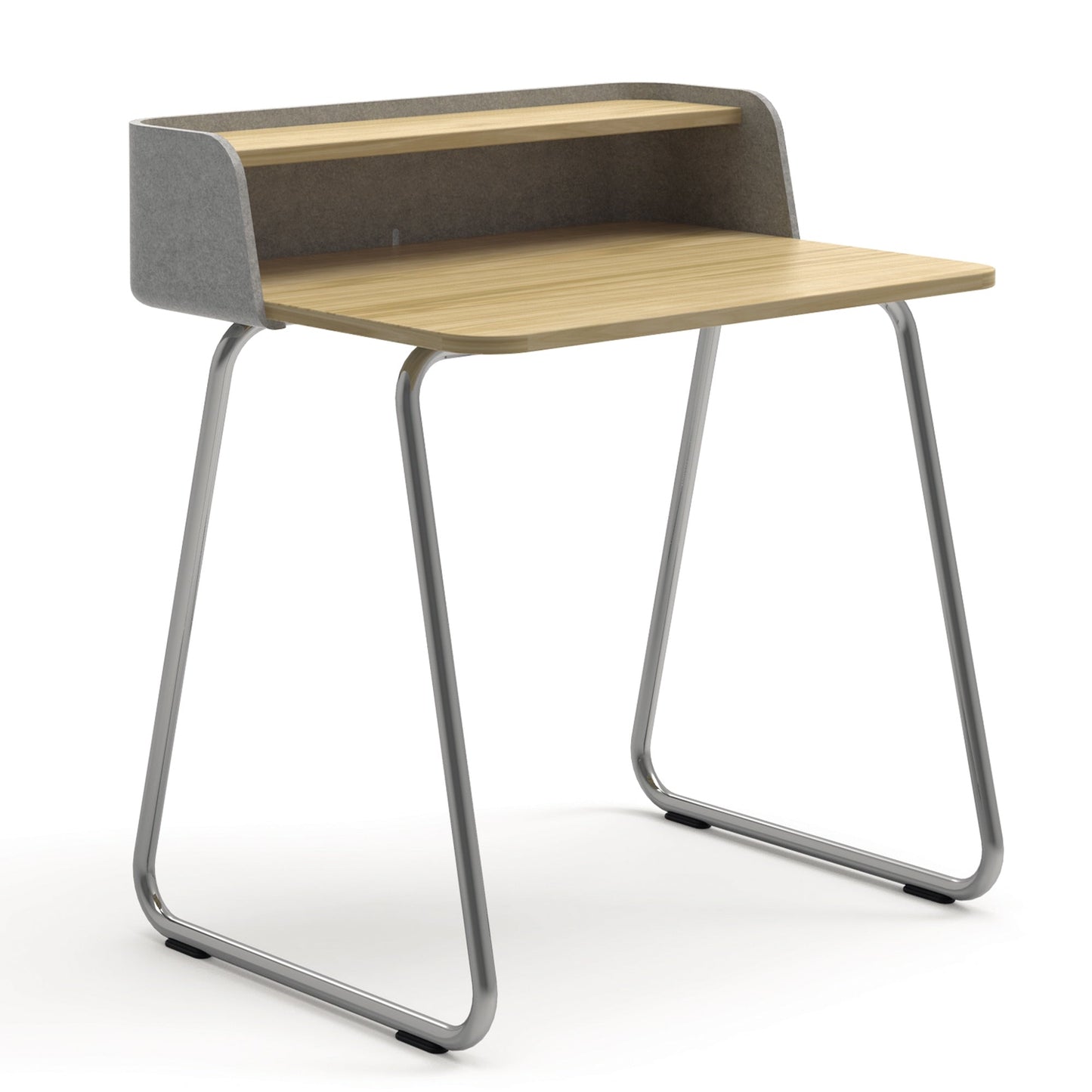 Sedus Schreibtisch secretair home Maße: 824 x 910 x 612 mm (B x H x T) Maße Platte: 800 x 600 mm (B x T) Dreischicht-Feinspan, melaminharzbeschichtet eiche