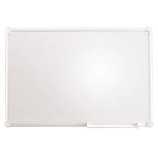 MAUL Whiteboard MAULpro white Maße der Oberfläche: 120 x 90 cm (B x H) Tafel magnethaftend nicht beidseitig beschreibbar Stahl kunststoffbeschichtet weiß