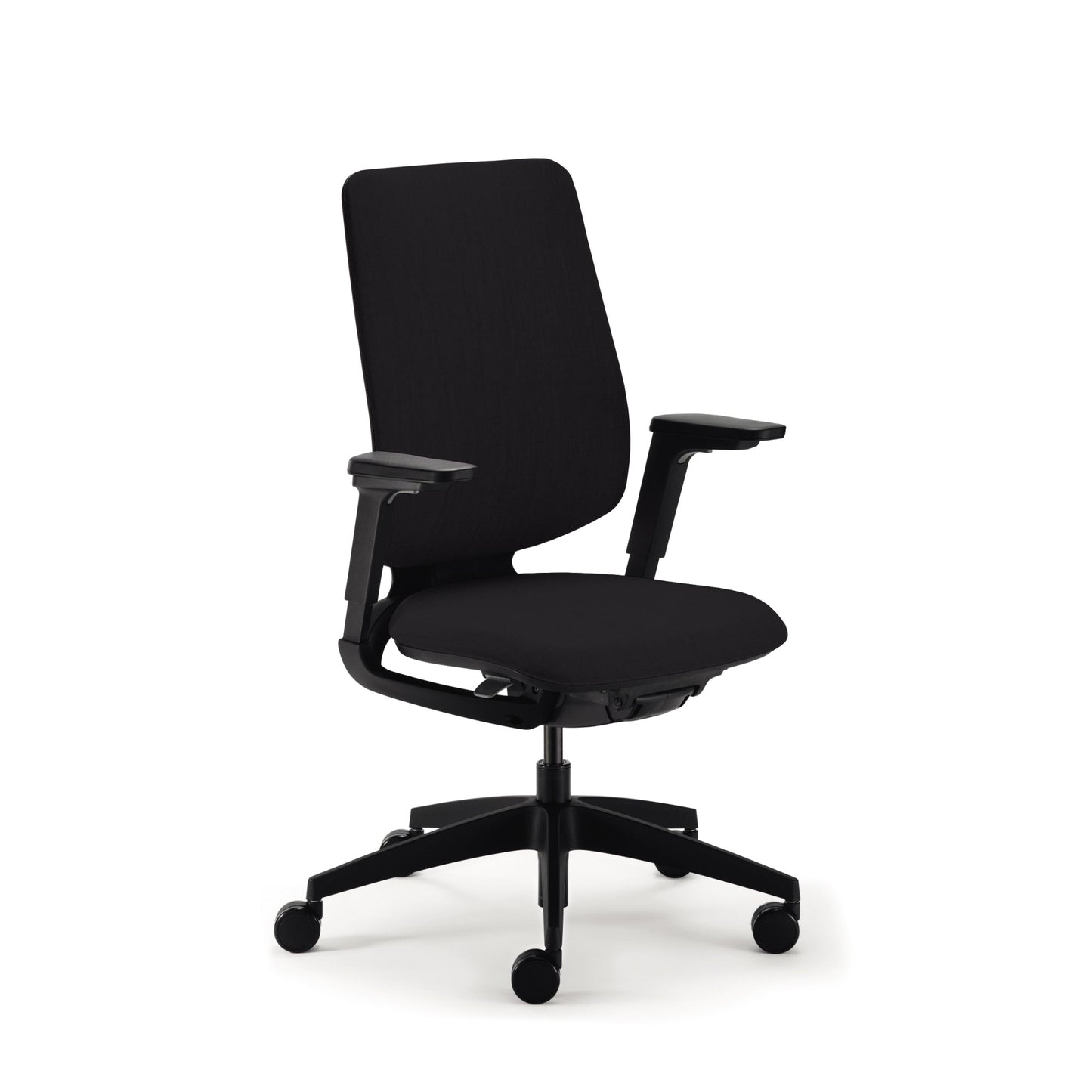 Sedus Bürodrehstuhl se:flex 40-52cm Rolle ungebremst (für Hartboden) Kunststoff schwarz