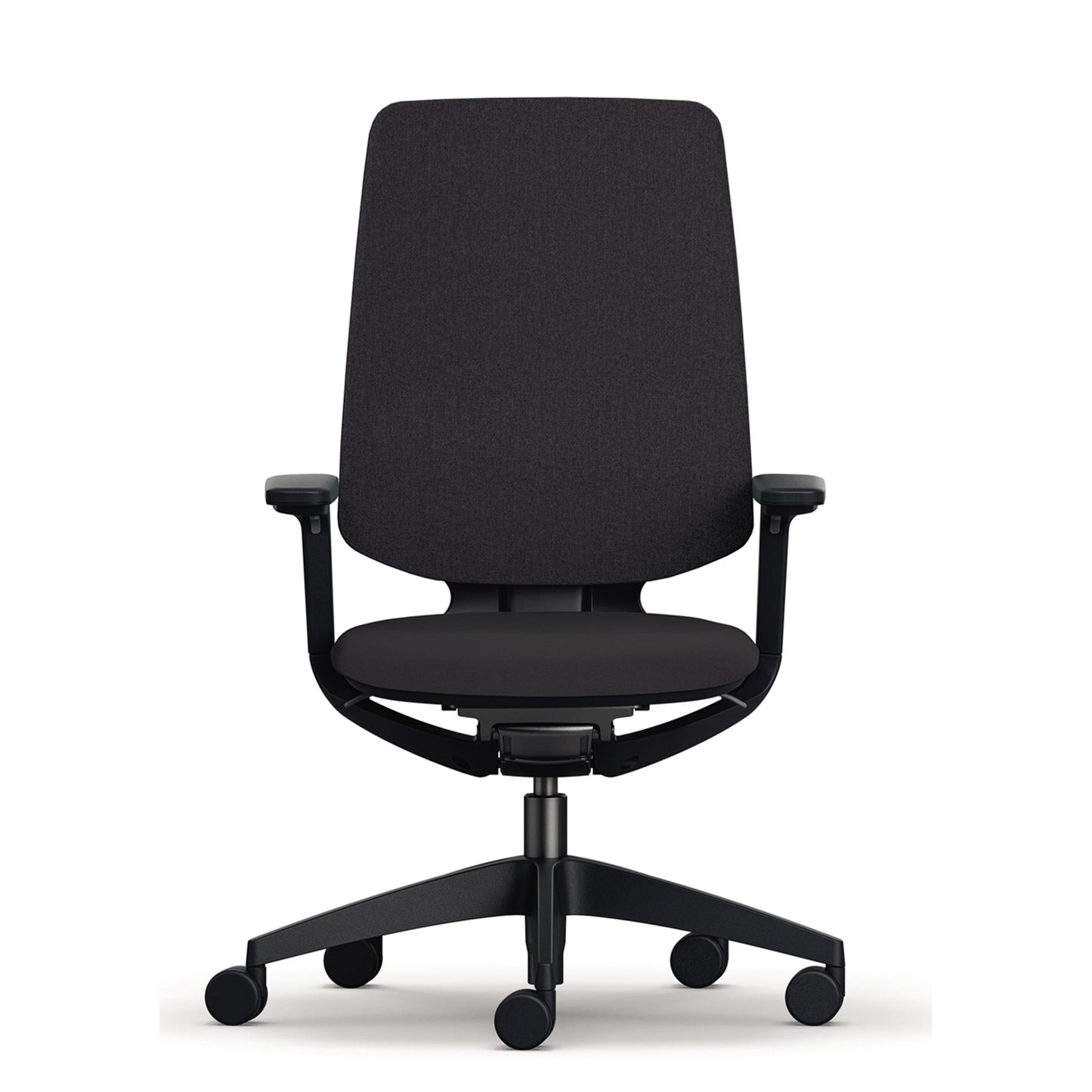 Sedus Bürodrehstuhl se:flex 40-52cm Rolle ungebremst (für Hartboden) Kunststoff schwarz