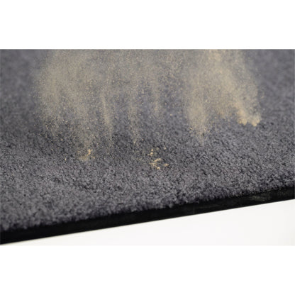 Miltex Schmutzfangmatte Eazycare Color Innenbereich 60 x 90 cm (B x L) 100 % Polyamid Material der Rückseite: Vinyl grau