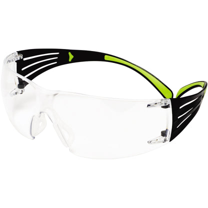 3M Schutzbrille SecureFitT400 19g Polycarbonat Kunststoff glasklar
