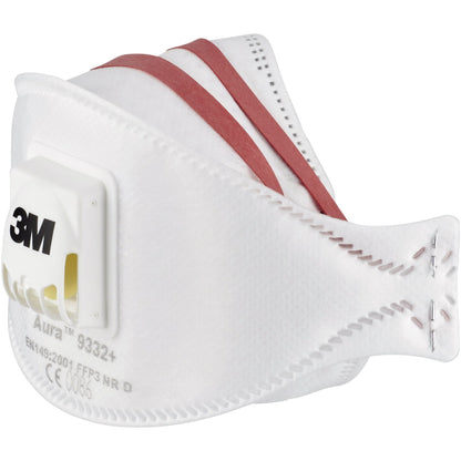 3M Atemschutzmaske AuraT 9332+ Einweg FFP3 EN 149:2001 + A1:2009 2 St./Pack.