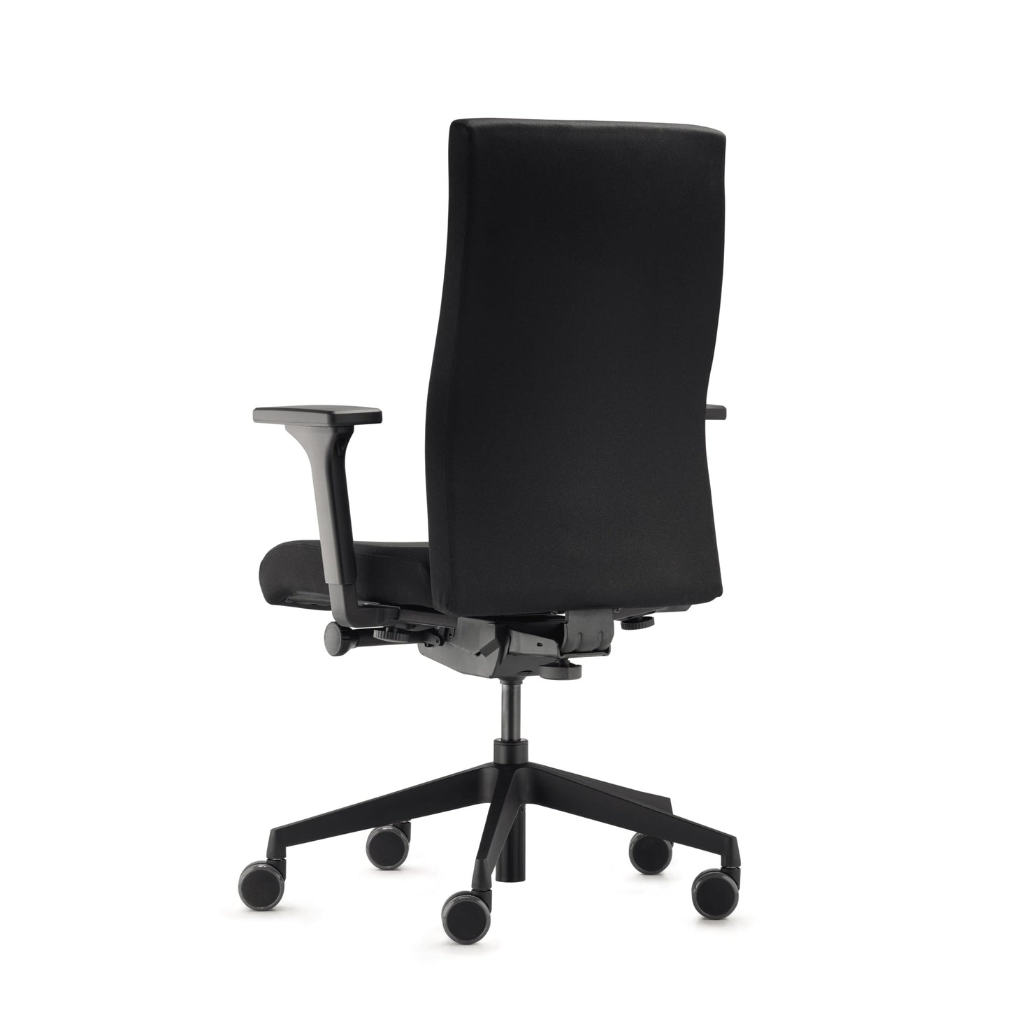Trend Office Bürodrehstuhl to-strike work comfort pro 41-52cm Synchronmechanik Rolle weich gebremst (für Hartboden) Kunststoff schwarz