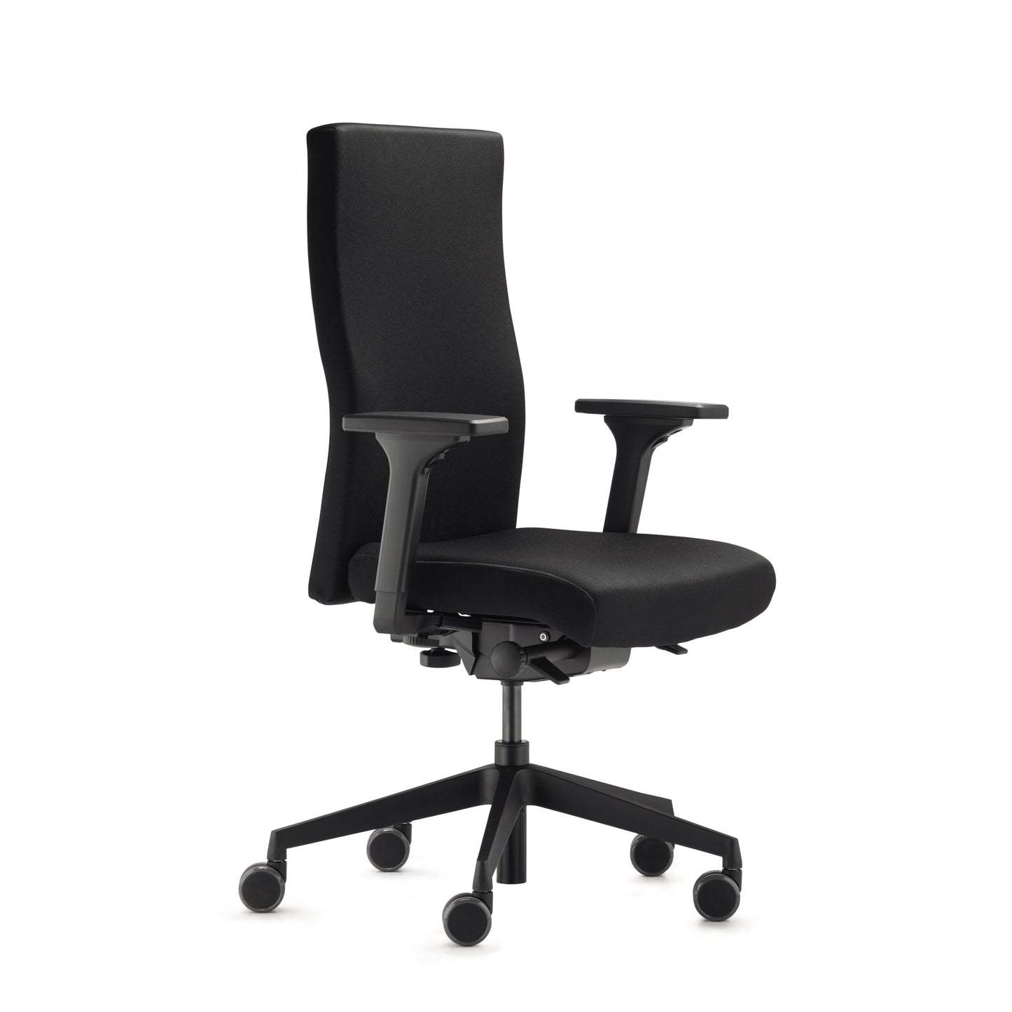 Trend Office Bürodrehstuhl to-strike work comfort pro 41-52cm Synchronmechanik Rolle weich gebremst (für Hartboden) Kunststoff schwarz