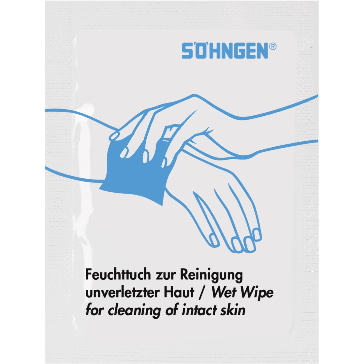 SÖHNGEN® Feuchttücher 6 x 8 cm (B x L)