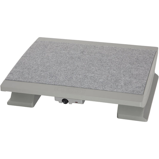 MAUL Fußstütze MAULpro 45 x 39 cm (B x T) beheizbar Kunststoff grau