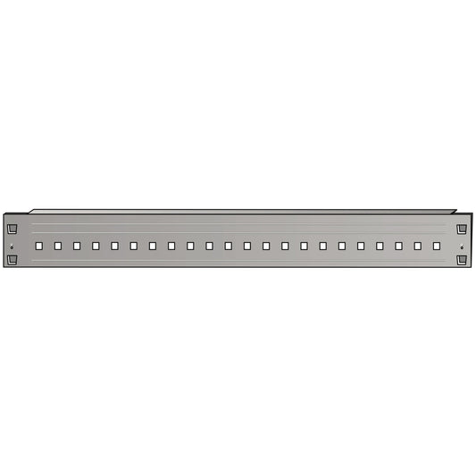 SCHOLZ Zubehör Regal/Schrank M-System Traverse SCHOLZ Grundregal/Anbauregal M80, M100 600mm Stahl, verzinkt