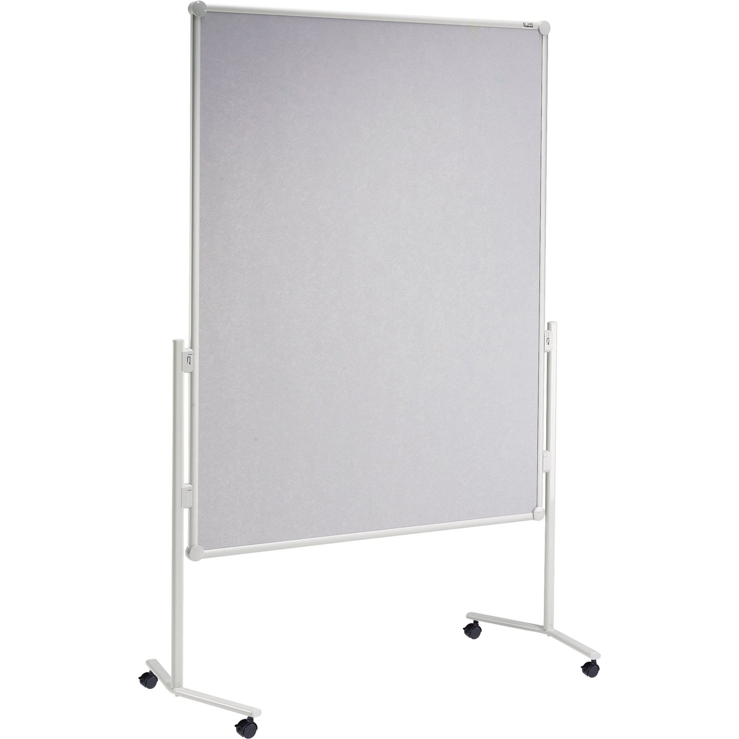 MAUL Moderationstafel MAULpro Maße der Oberfläche: 120 x 150 cm (B x H) inkl. Rollensatz, Blockhalter, Verbindungsklammern Papier grau