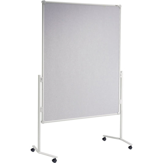 MAUL Moderationstafel MAULpro Maße der Oberfläche: 120 x 150 cm (B x H) inkl. Rollensatz, Blockhalter, Verbindungsklammern Papier grau