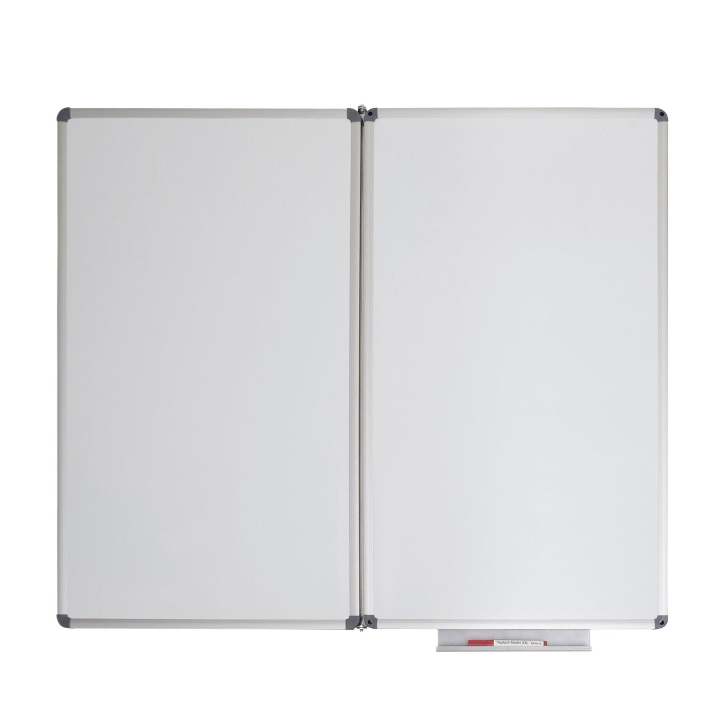 MAUL Whiteboard MAULstandard Maße der Oberfläche: 60/120 x100 cm (B x H) Tafel magnethaftend beidseitig beschreibbar Stahl kunststoffbeschichtet weiß