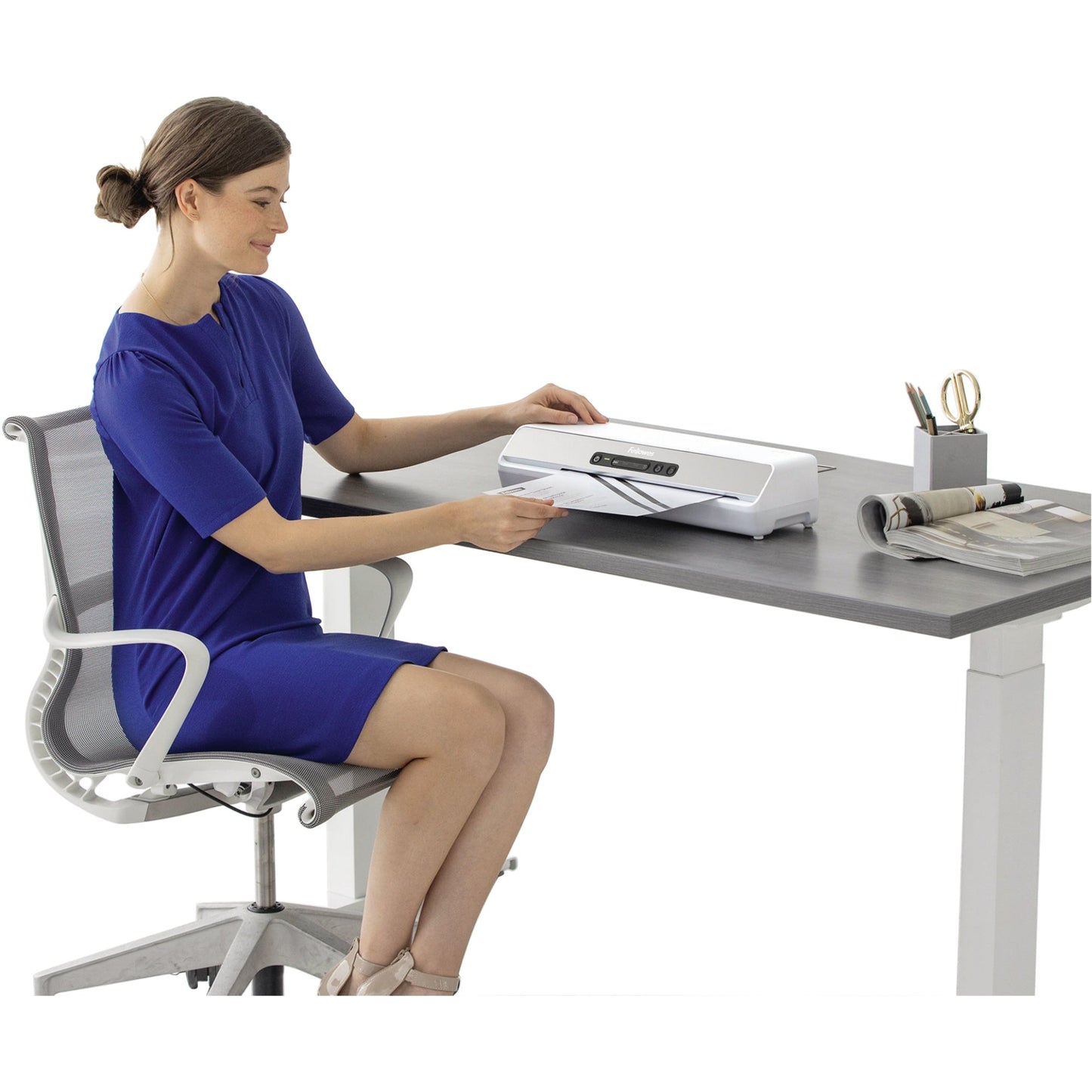 Fellowes® Laminiergerät Amaris A3 Heißlaminierung 47,5 x 10,1 x 15,2 cm (B x H x T) DIN A3 weiß