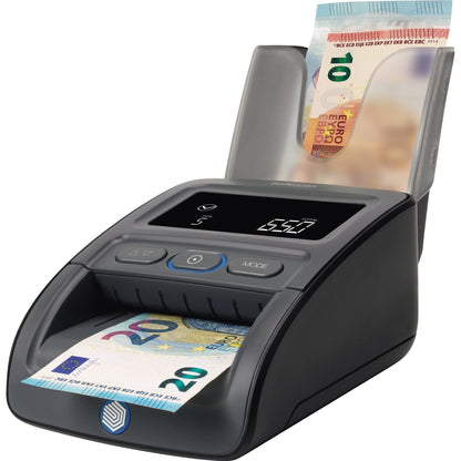 SAFESCAN Geldscheinprüfgerät 155-S CHF, EUR, GBP, SEK, NOK, DKK Kunststoff schwarz