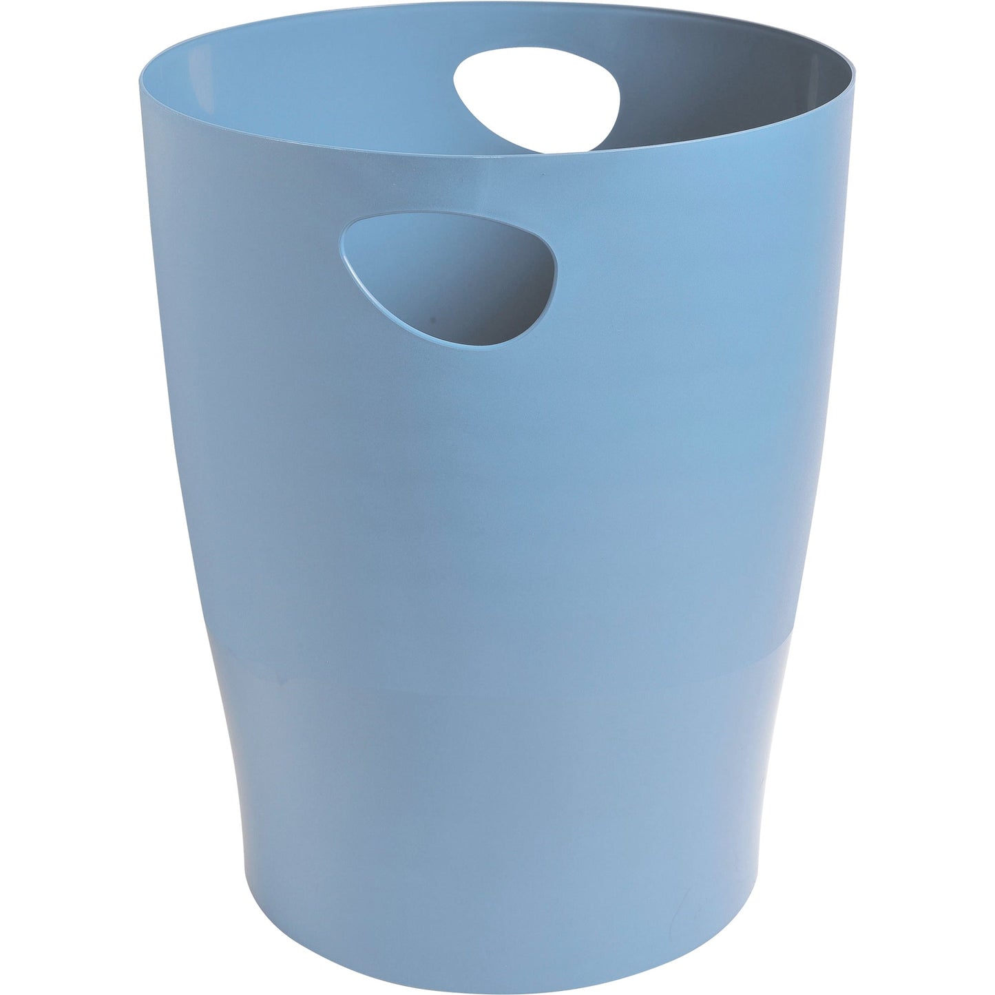 Exacompta Papierkorb ECOBIN 26,3 x 33,5 cm (Ø x H) Polypropylen Farbe: pastellblau 1 Sortierfach