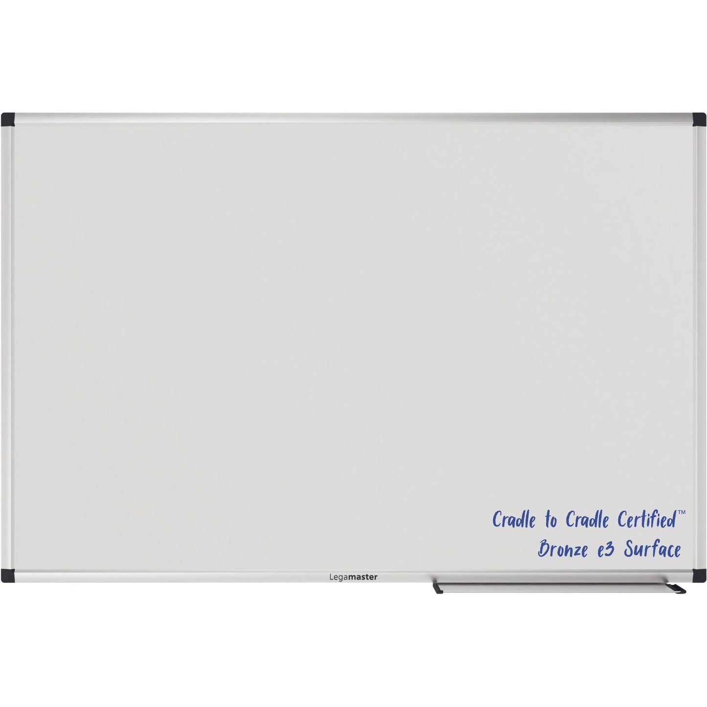Legamaster Whiteboard UNITE PLUS Maße der Oberfläche: 90 x 60 cm (B x H) Tafel magnethaftend nicht beidseitig beschreibbar Stahl emailliert weiß
