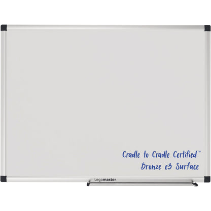 Legamaster Whiteboard UNITE PLUS Maße der Oberfläche: 60 x 45 cm (B x H) Tafel magnethaftend nicht beidseitig beschreibbar Stahl emailliert weiß