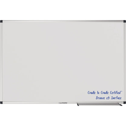 Legamaster Whiteboard UNITE PLUS Maße der Oberfläche: 120 x 90 cm (B x H) Tafel magnethaftend nicht beidseitig beschreibbar Stahl emailliert weiß