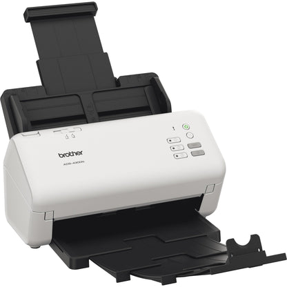 Brother Scanner ADS-4300N 29,9 x 21,6 x 19 cm (B x H x T) 40 Seiten/Min. simplex, 80 Bilder/Min. duplex 600 x 600dpi