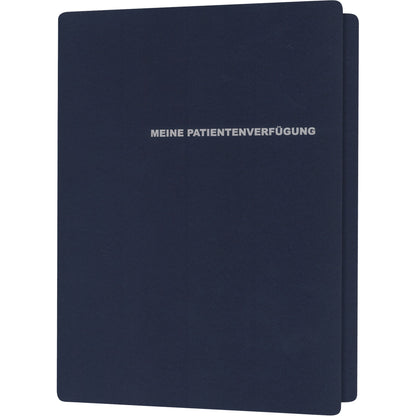 RNK Verlag Vorsorgemappe Meine Patientenverfügung 2 Personen Umfangreiche Erläuterungen, je 2 x Patientenverfügung, Vorsorgevollmacht, Betreuungsverfügung, Anmeldungen zum Zentralen Vorsorgeregister, Organspendeausweis, Hinweiskarten für Brieftasche