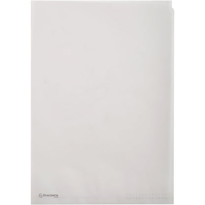 Exacompta Sichthülle DIN A4 oben, rechts offen Transparentpapier weiß transparent 50 St./Pack.