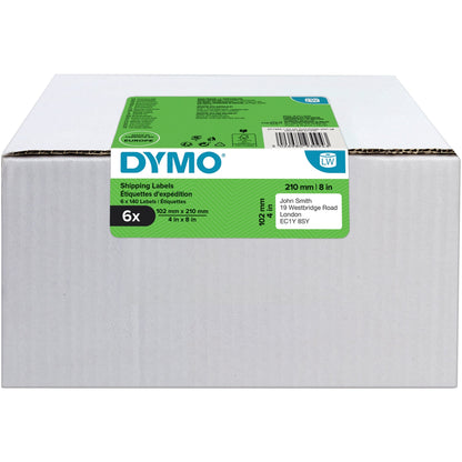 DYMO Versandetikett 2177565 102x210mm Rolle 140Etik. 6St.