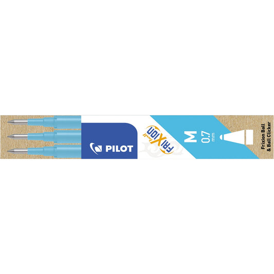 PILOT Tintenrollermine FriXion Ball 0,4mm hellblau 3 St./Pack.