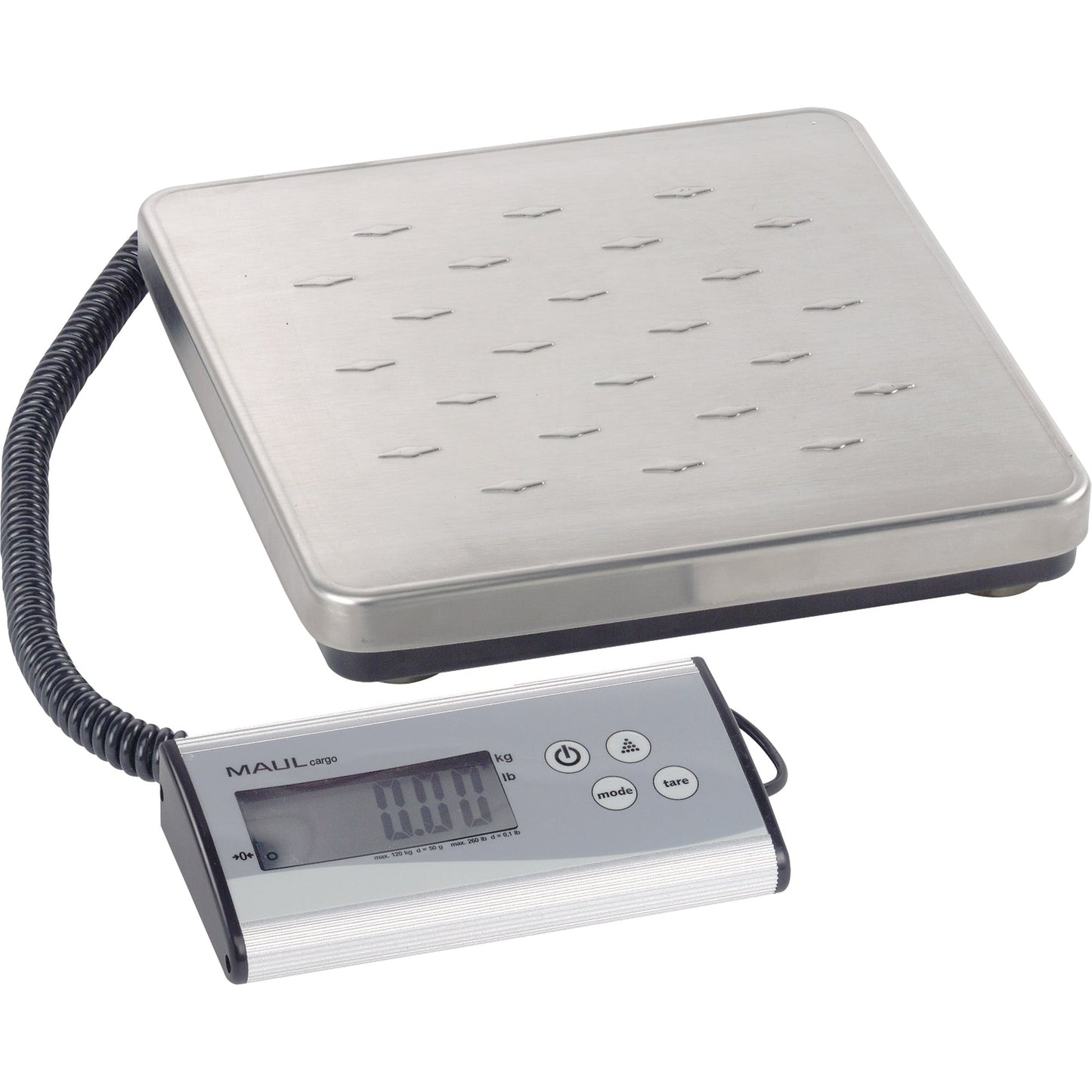 MAUL Paketwaage MAULcargo 50 g - 120kg ohne Netzanschluss