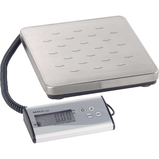 MAUL Paketwaage MAULcargo 50 g - 120kg ohne Netzanschluss